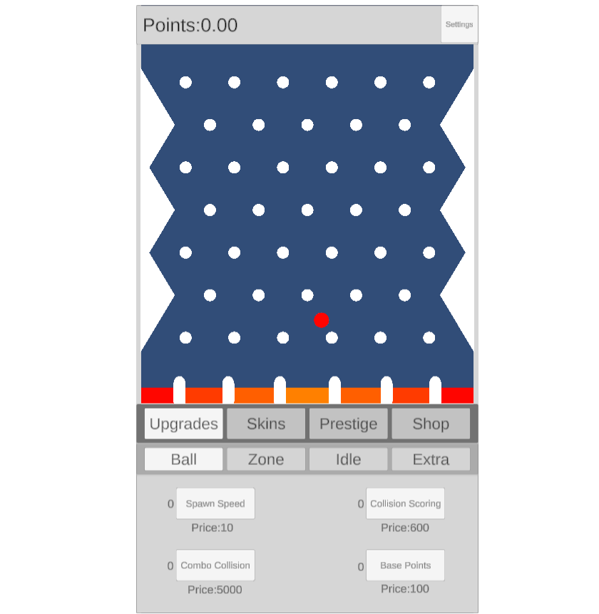 Plinko Idle Game